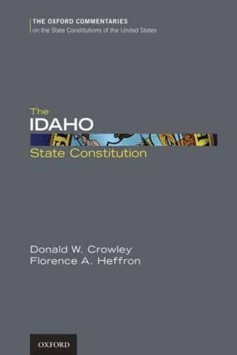 The Idaho State Constitution