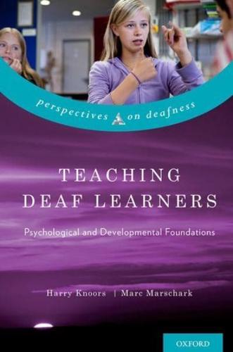 Teaching Deaf Learners