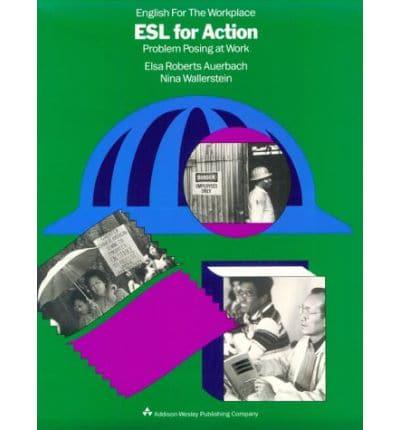 English as a Second Language for Action