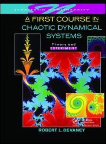 A First Course in Chaotic Dynamical Systems