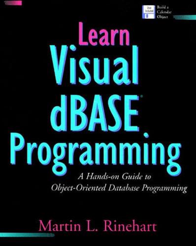 Learn Visual dBASE Programming