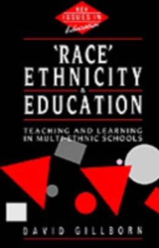 Race, Ethnicity, and Education