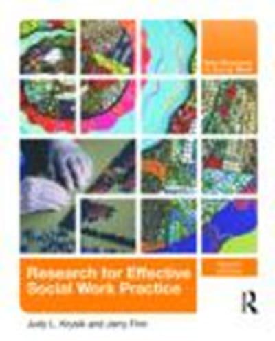 Research for Effective Social Work Practice