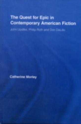 The Quest for a National Text in Contemporary American Literature