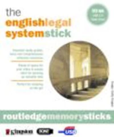Memory Stick Product English Legal System 8/E + Q&A 6/E