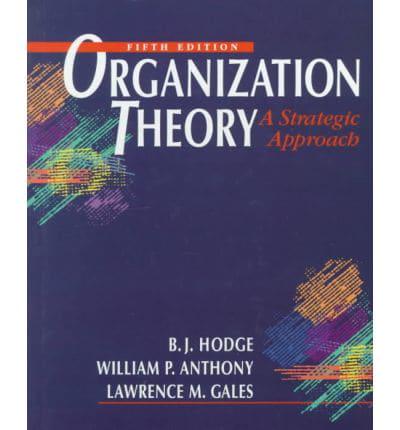 Organization Theory