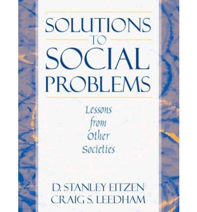 Solutions to Social Problems