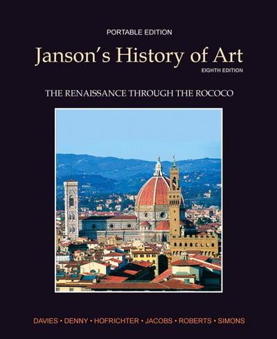 Janson's History of Art Portable Edition Book 3