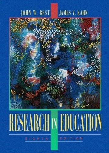 Research in Education