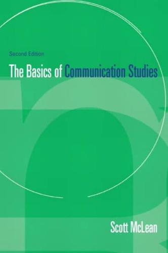 The Basics of Communication Studies