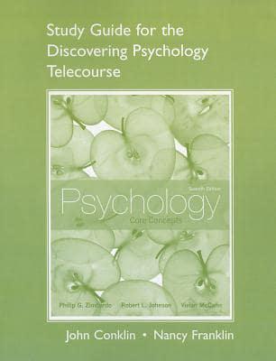 Study Guide for the Discovering Psychology Telecourse for Psychology