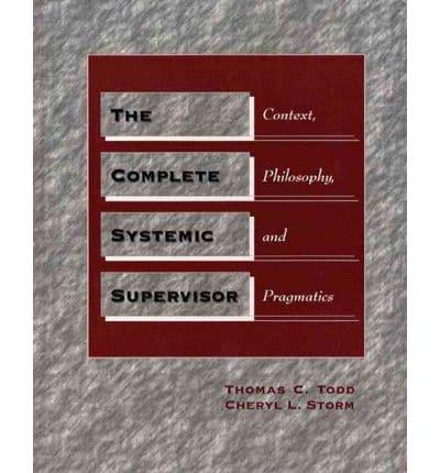 The Complete Systemic Supervisor