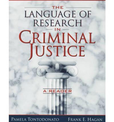 The Language of Research in Criminal Justice