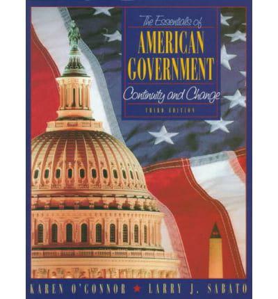 The Essentials of American Government