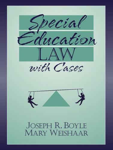 Special Education Law With Cases