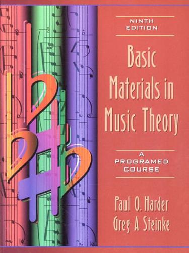 Basic Materials in Music Theory