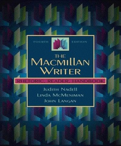 The Macmillan Writer