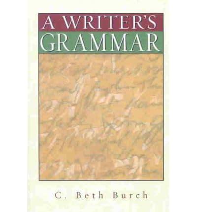 A Writer's Grammar