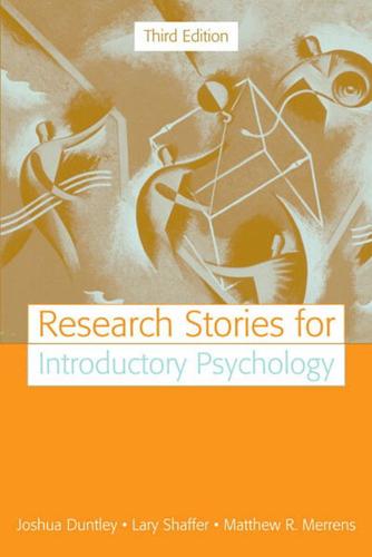 Research Stories for Introductory Psychology