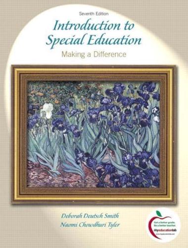 Introduction to Special Education