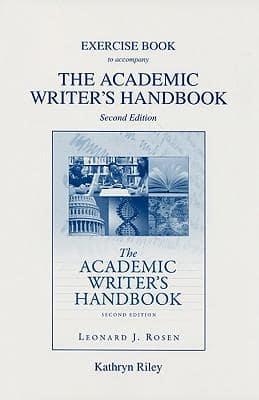 Exercise Book for The Academic Writer's Handbook