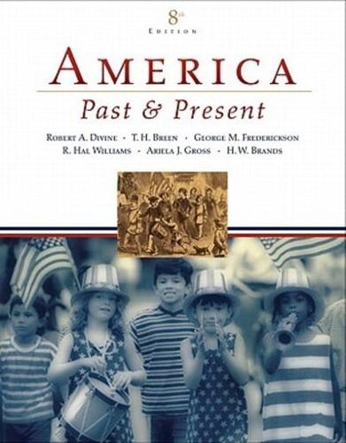 America Past and Present, Combined Volume Value Package (Includes Primary Source