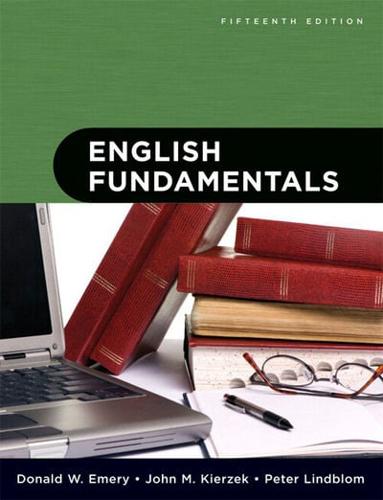 English Fundamentals (With MyWritingLab Student Access Code Card)