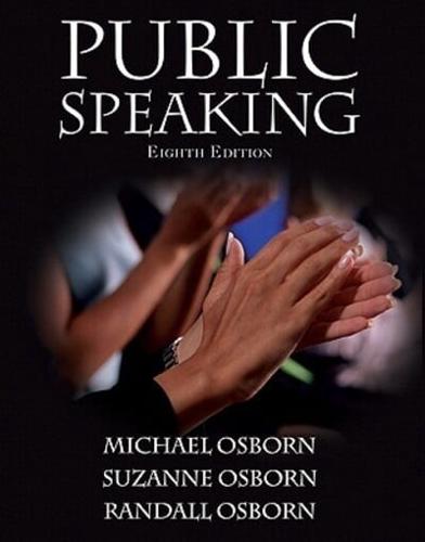 Public Speaking Value Package (Includes Myspeechlab With E-Book Student Access )