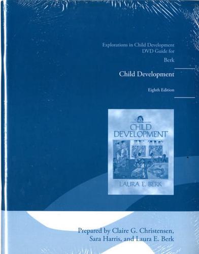 Explorations in Child Development DVD and Guide for Child Development