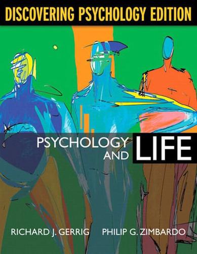 Psychology and Life, Discovering Psychology Edition (With MyPsychLab)