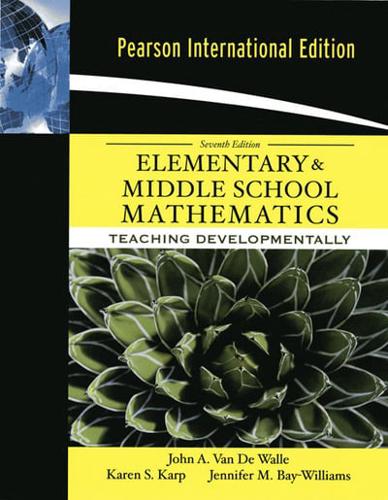 Elementary and Middle School Mathematics