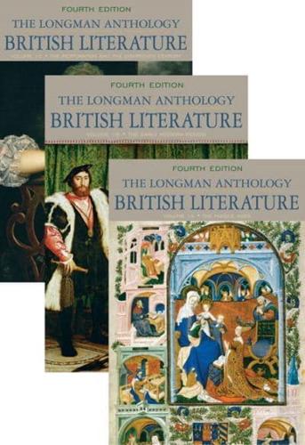 The Longman Anthology of British Literature