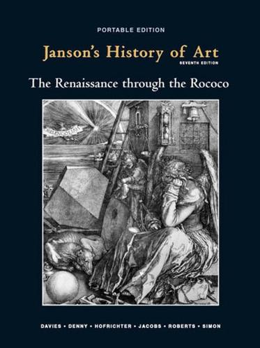 Janson's History of Art Portable Edition Book 3