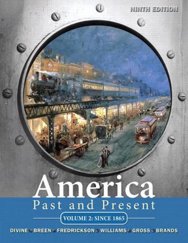 America Past and Present, Volume 2