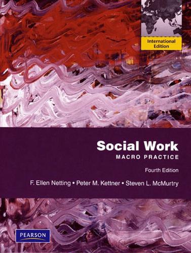 Social Work Macro Practice