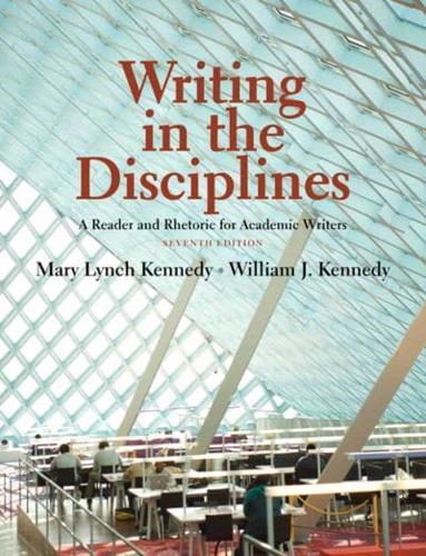 Writing in the Disciplines