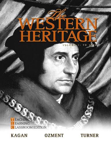 The Western Heritage. Volume 1
