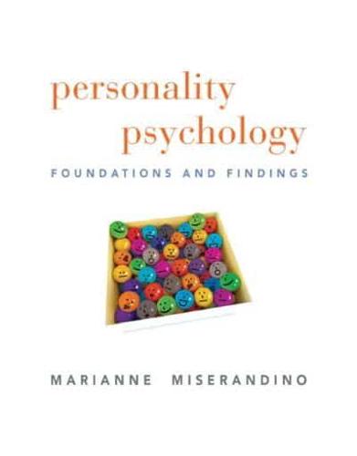 Personality Psychology