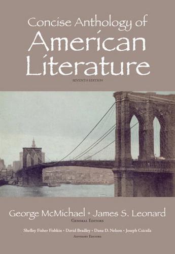 Concise Anthology of American Literature