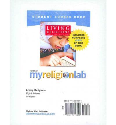 MyLab Religion With Pearson eText -- Standalone Access Card -- For Living Religions