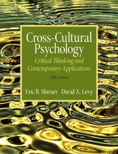 Cross-Cultural Psychology