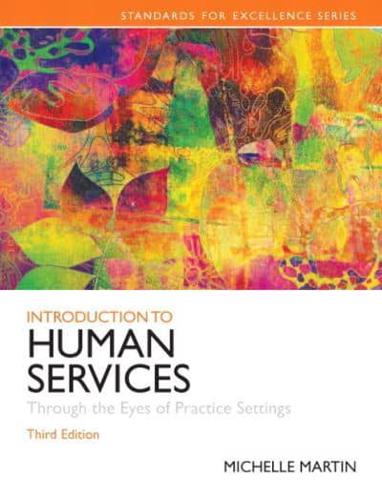 Introduction to Human Services