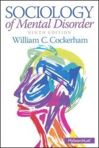 Sociology of Mental Disorder