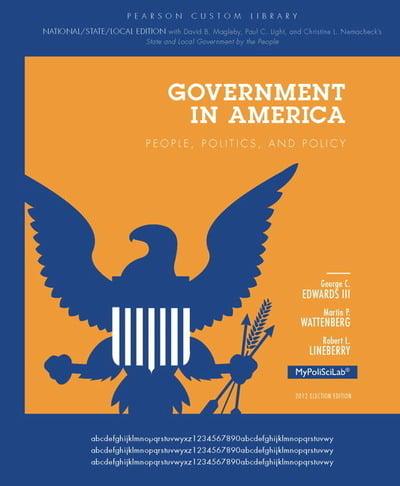 Government in America, National/State/Local Edition
