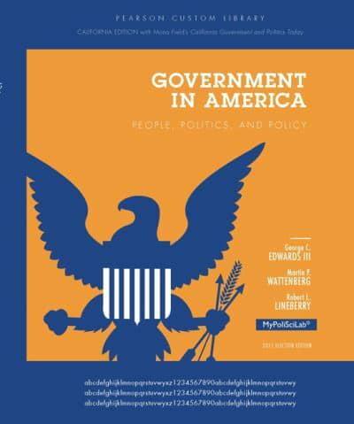 Government in America, California Edition
