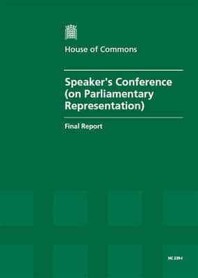 Speaker's Conference (On Parliamentary Representation)