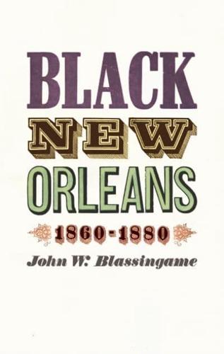 Black New Orleans
