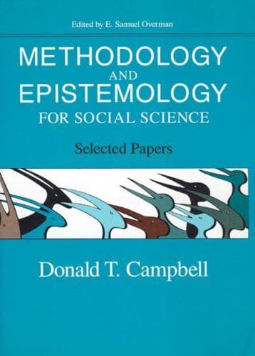 Methodology and Epistemology for Social Science