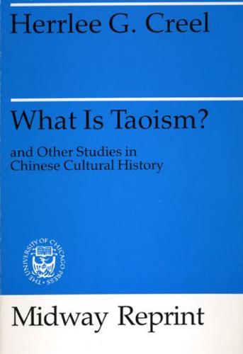 What Is Taoism?