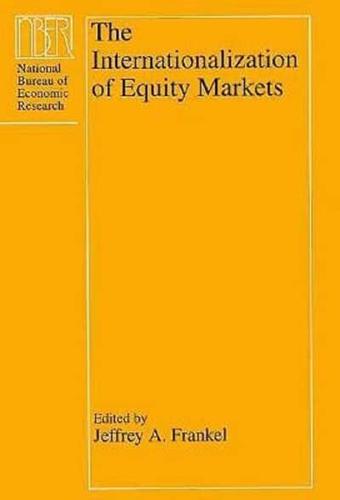 The Internationalization of Equity Markets
